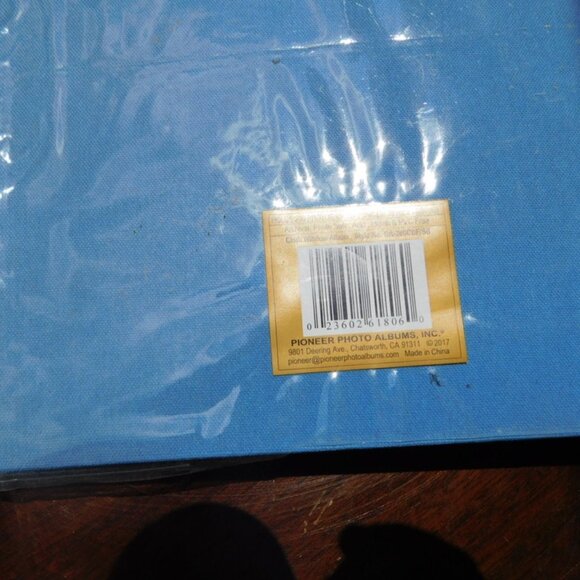 Photo Albums Pioneer Blue Fabric Set 2 NEW in plastic - Picture 6 of 6
